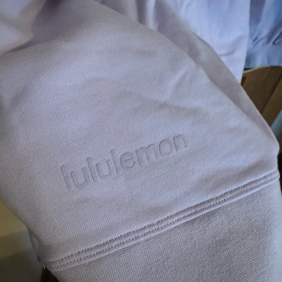 Lululemon Perfectly Oversized Crew Sweatshirt - Lavender Dew - 16 - Picture 7 of 7